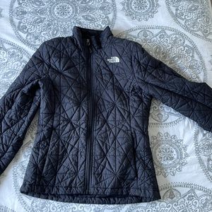 North Face Quilted Puffer Jacket